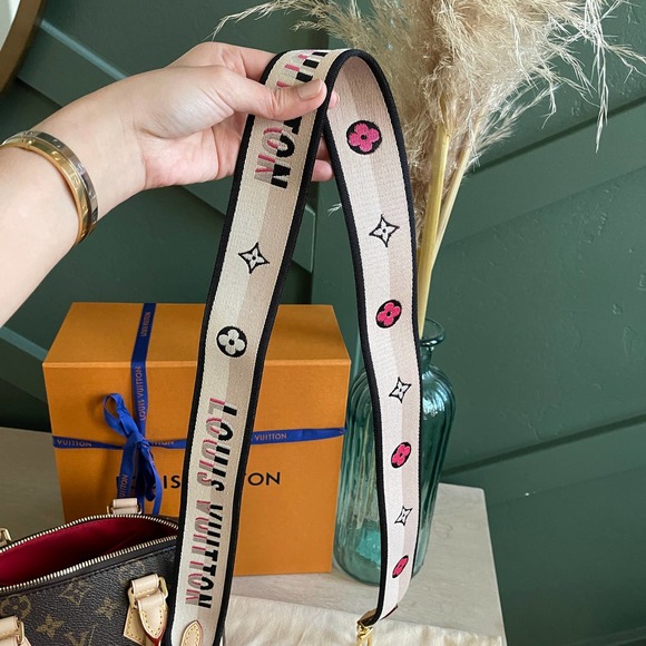 ❌SOLD❌NEW Louis Vuitton Speedy Bandouliere 20 Monogram Strap Black M45957 - Picture 11 of 14